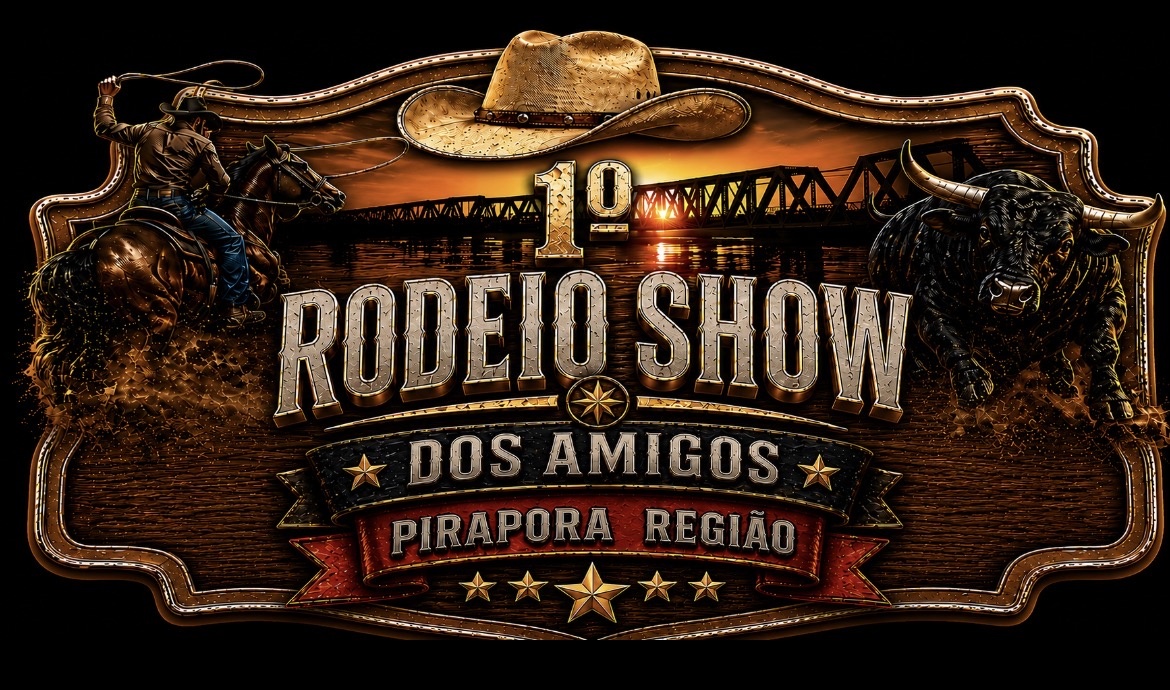 1° Rodeio Show dos Amigos Pirapora - Pirapora, MG