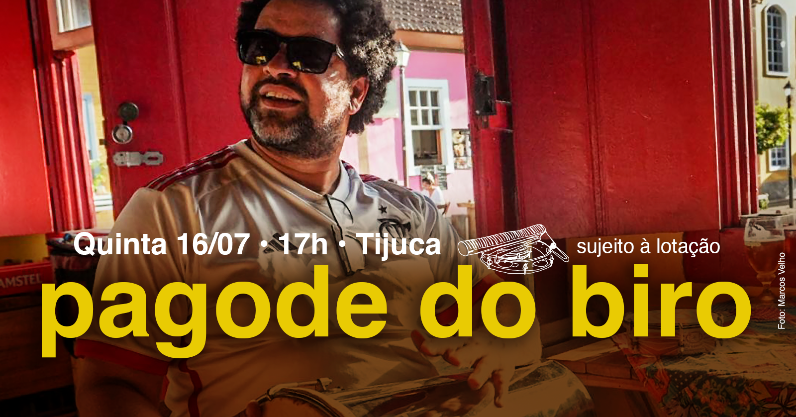 Pagode do Biro - Julho 2026 - Rio de Janeiro, RJ