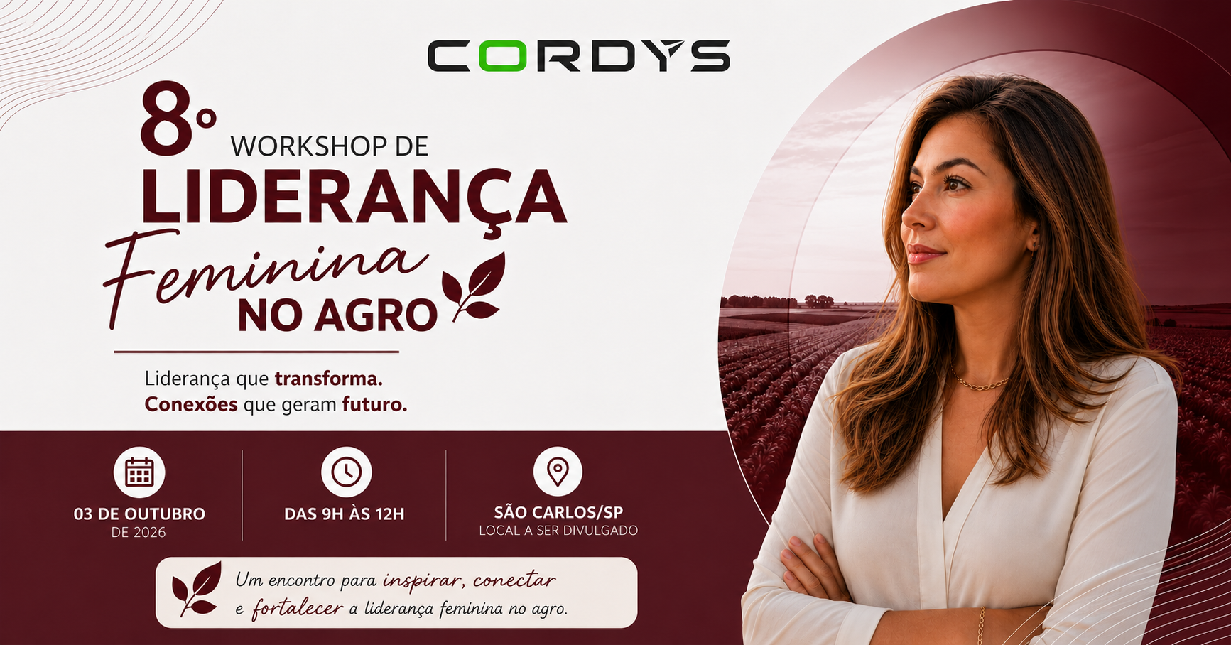 8º Workshop Liderança Femina no Agronegócio