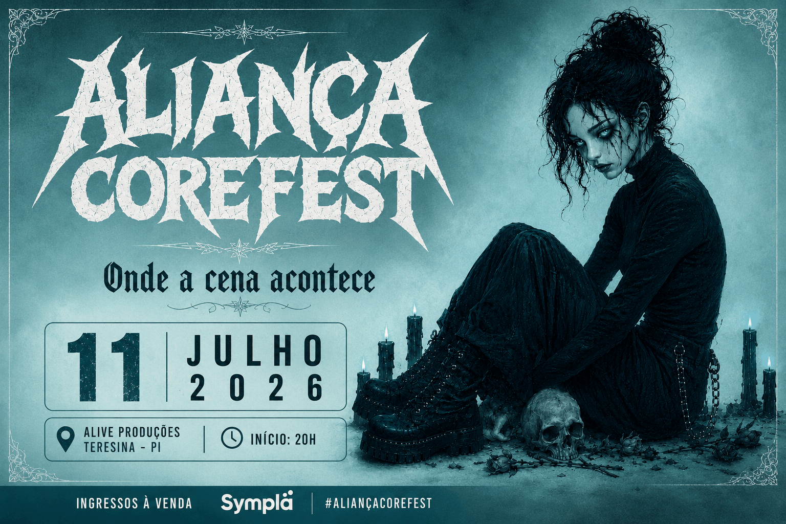 Aliança Core Fest III - Teresina, PI