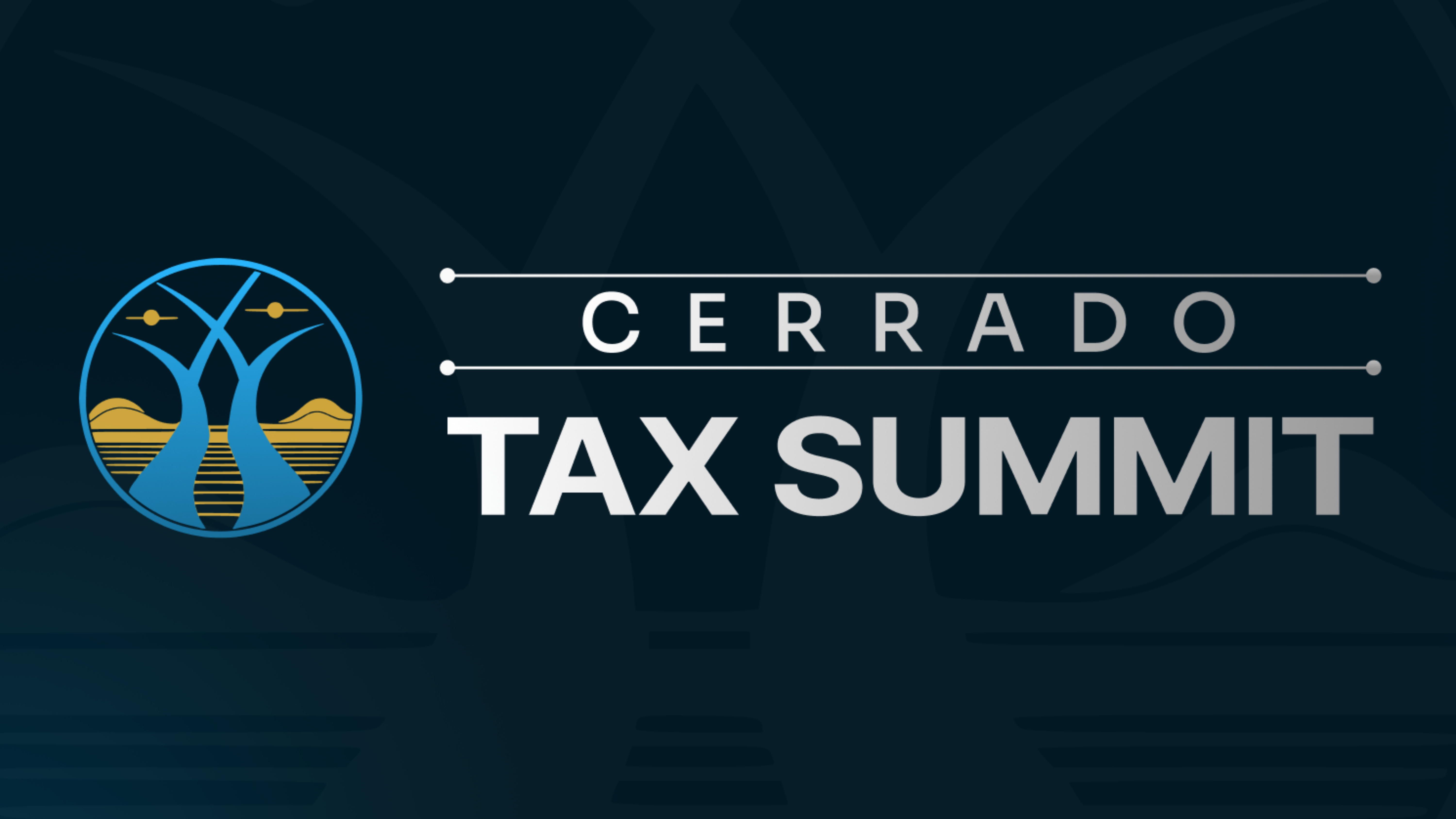 CERRADO TAX SUMMIT CUIABÁ 2026