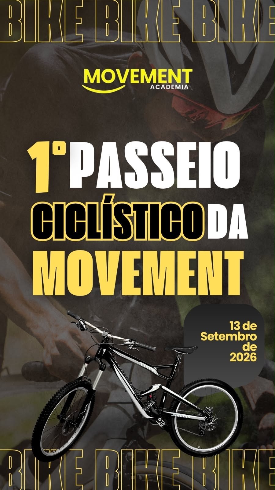 Primeiro Passeio de ciclismo da Movement