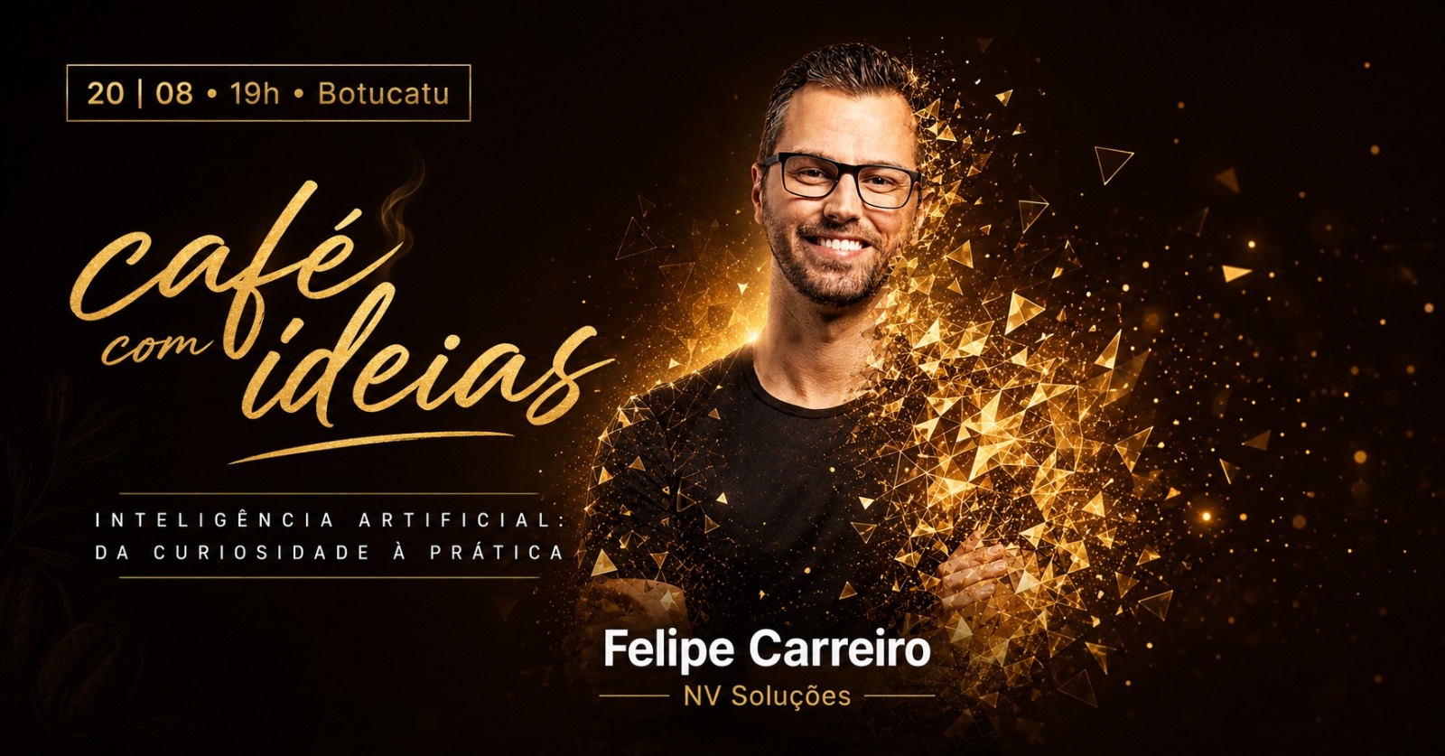 33ª EDIÇÃO - CAFÉ COM IDEIAS