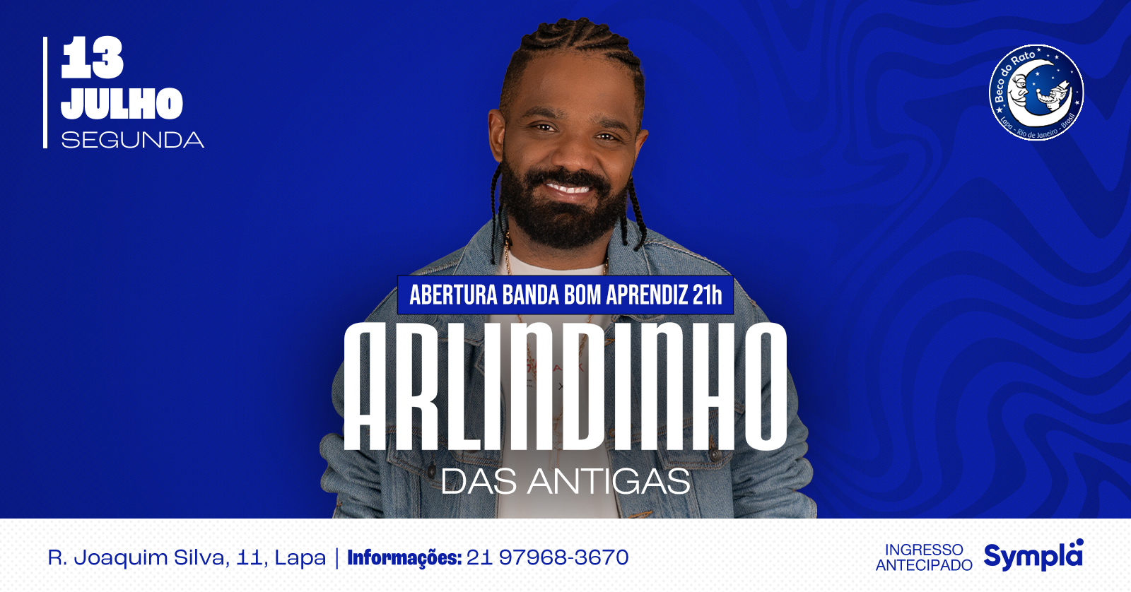 Arlindinho das Antigas - Lapa, RJ