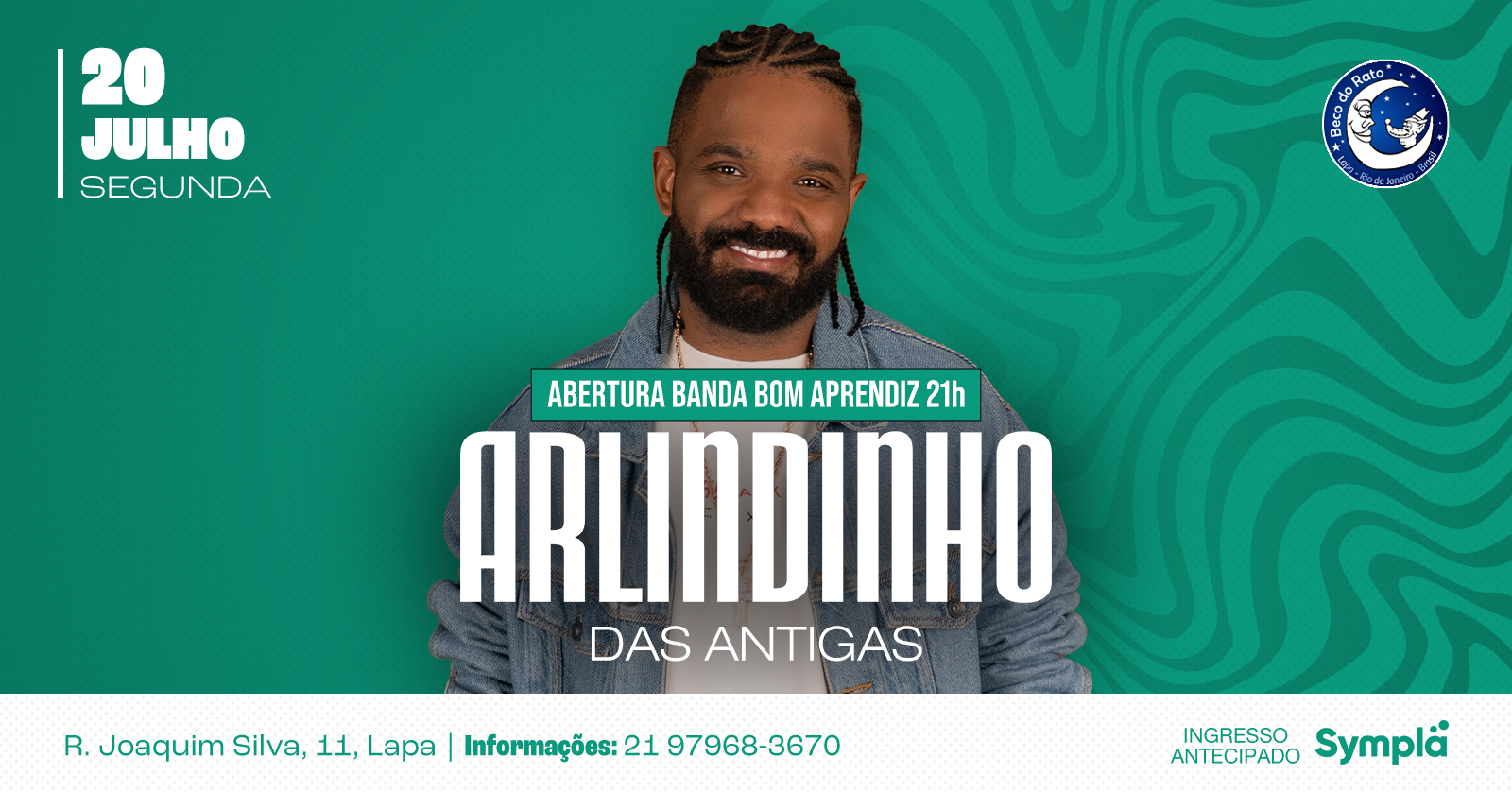Arlindinho das Antigas - Lapa, RJ