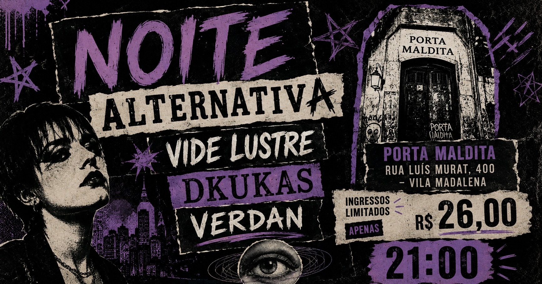 Noite Alternativa - São Paulo, SP