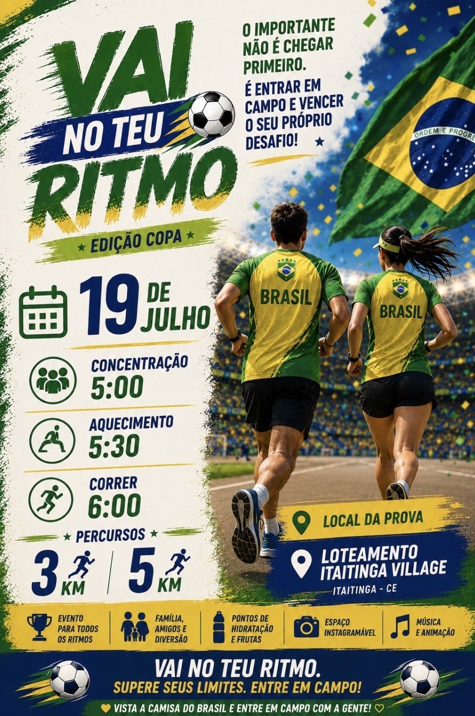 Corrida Vai no teu Ritmo