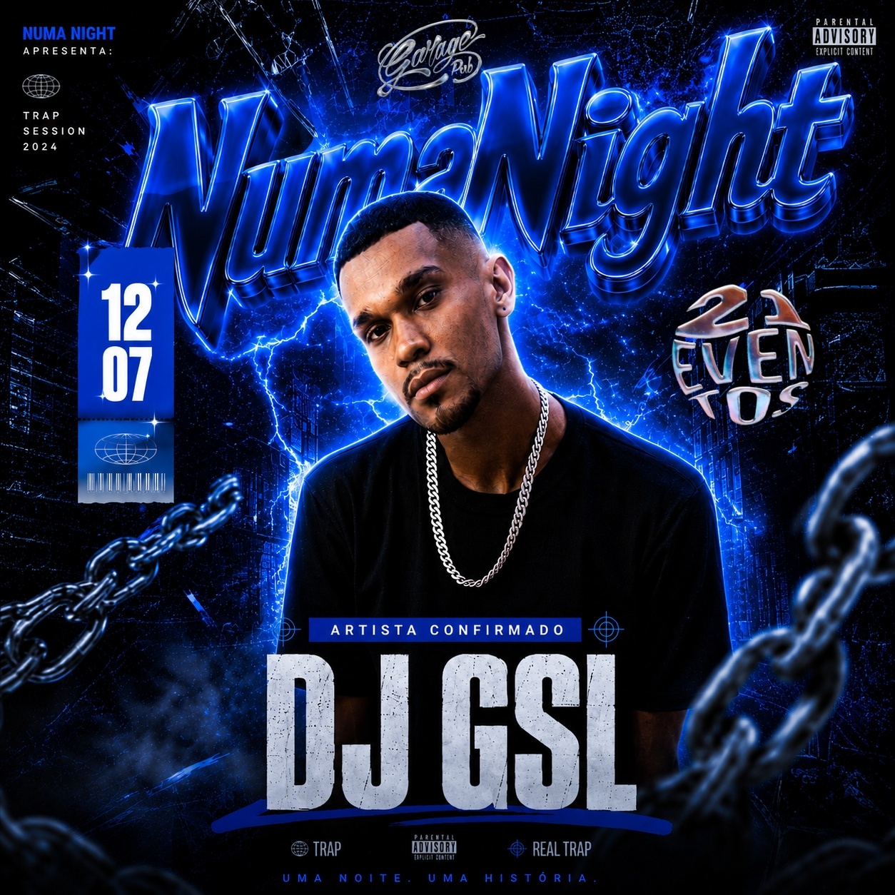 NUMA NIGHT - Sete Lagoas, MG
