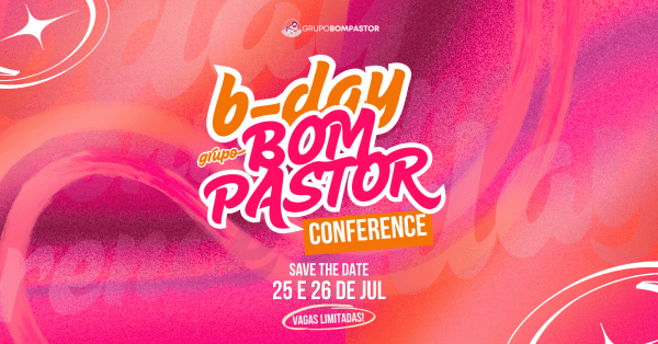 Imagem do evento B Day Conference - Grupo Bom Pastor