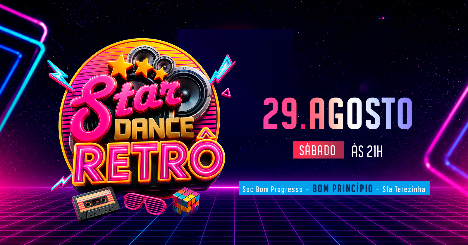 StarDance Retrô - 5ª edição - Bom Princípio, RS
