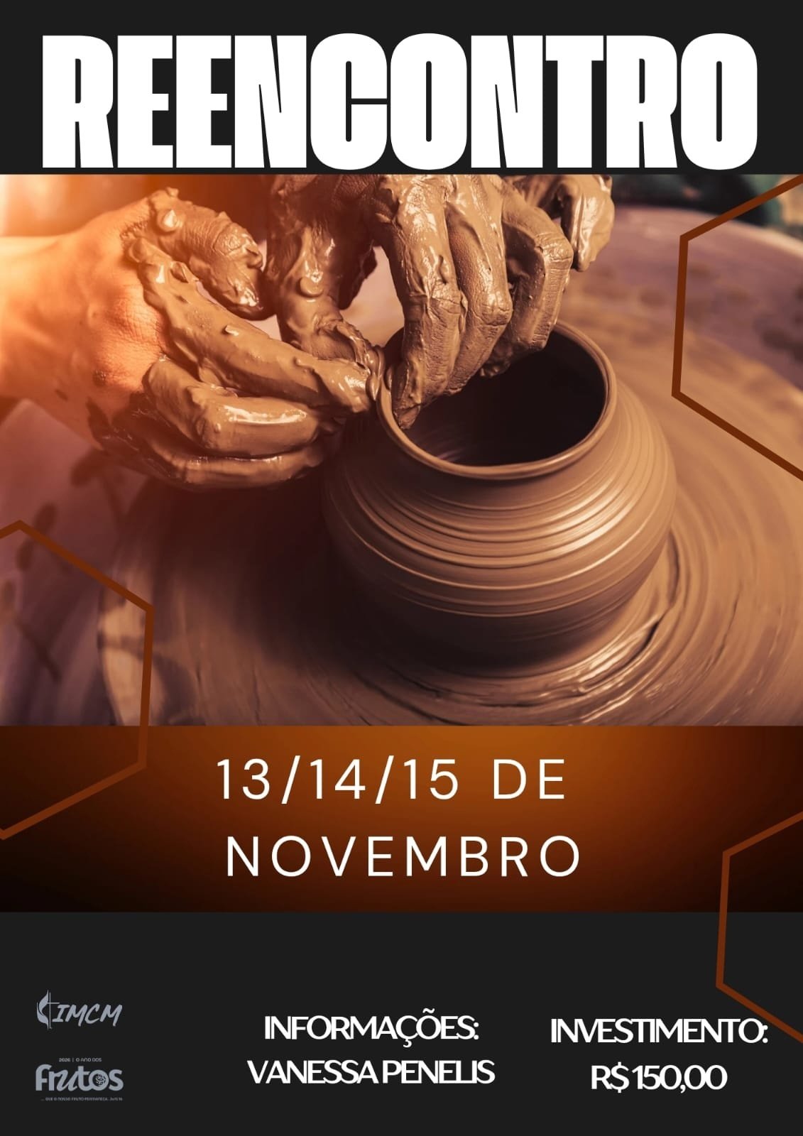 Imagem publicada pela fonte para Reencontro IMCM