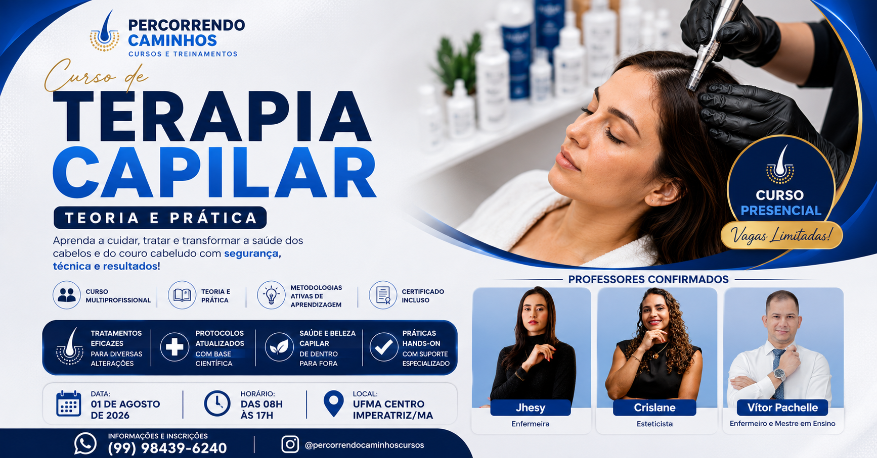 Curso de Terapia Capilar