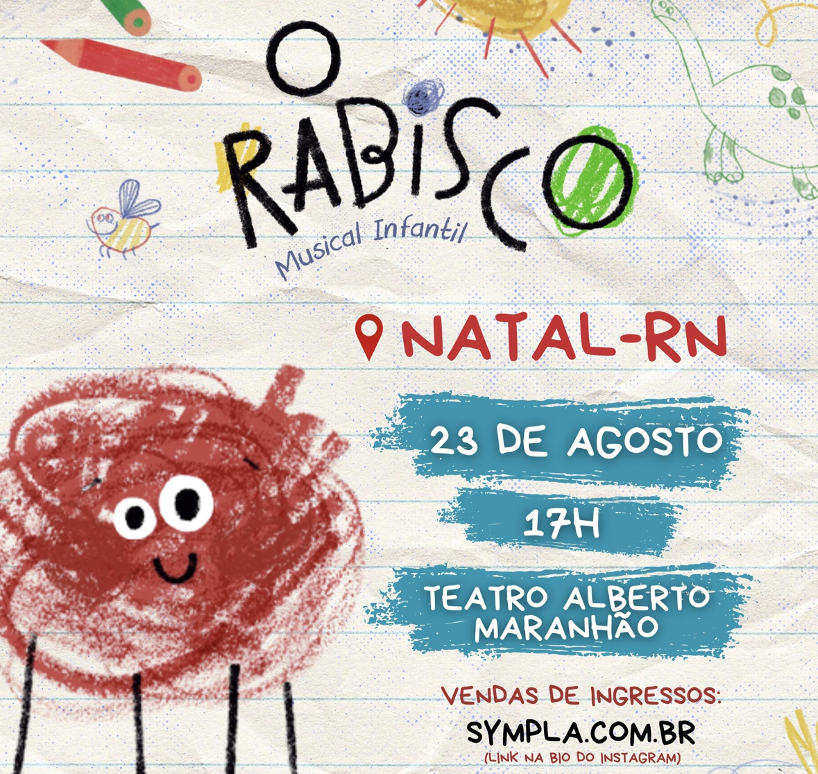 O Rabisco o musical