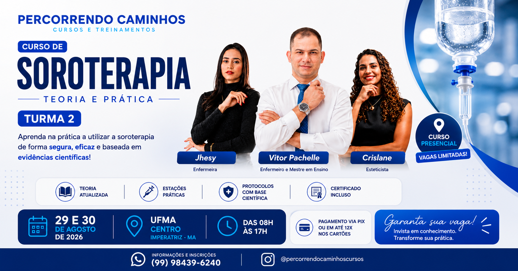 II Turma do Curso de Soroterapia