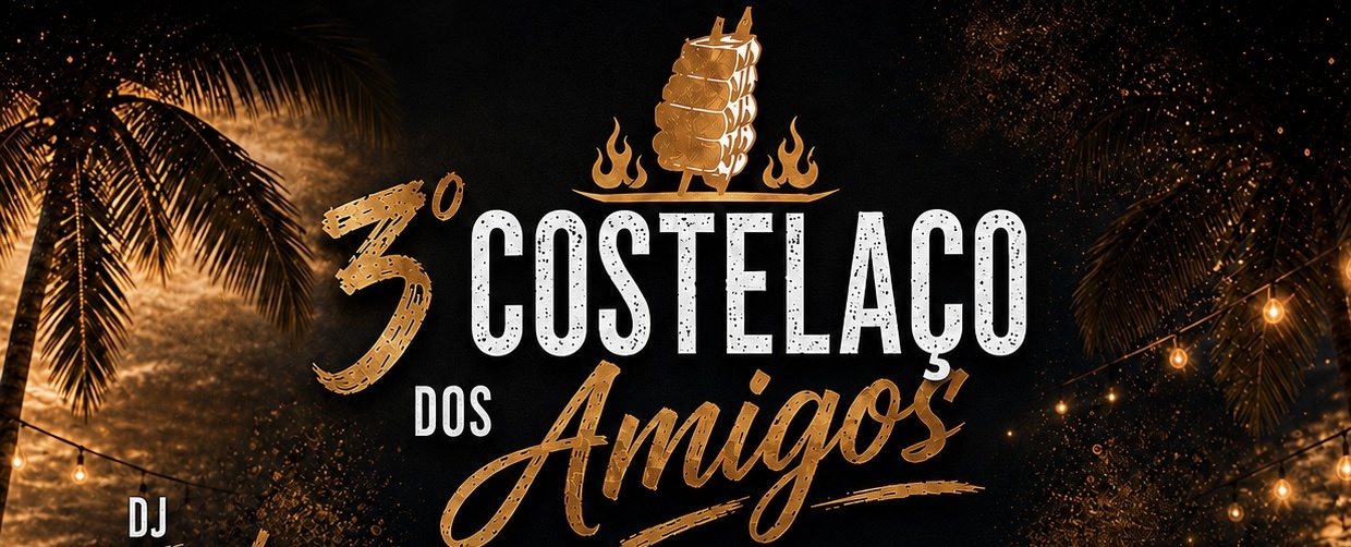 Terceiro Costelaço dos amigos - São José, SC