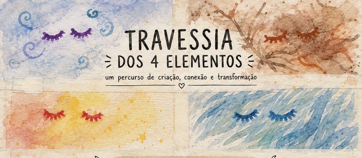 Imagem publicada pela fonte para Travessia 4 elementos