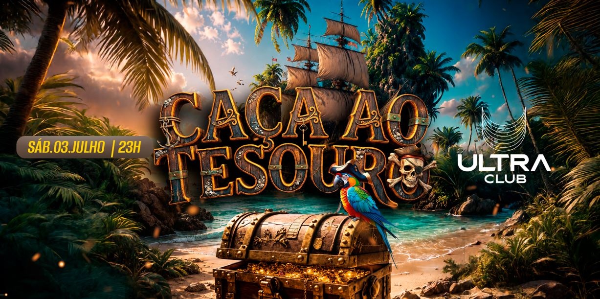 Caça ao Tesouro (Sábado) - Maringá, PR