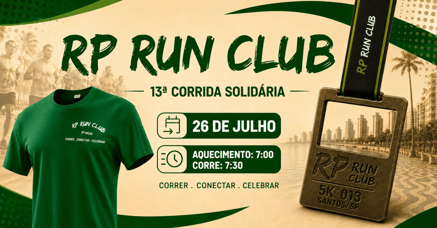 13ª CORRIDA SOLIDÁRIA - RP RUN CLUB