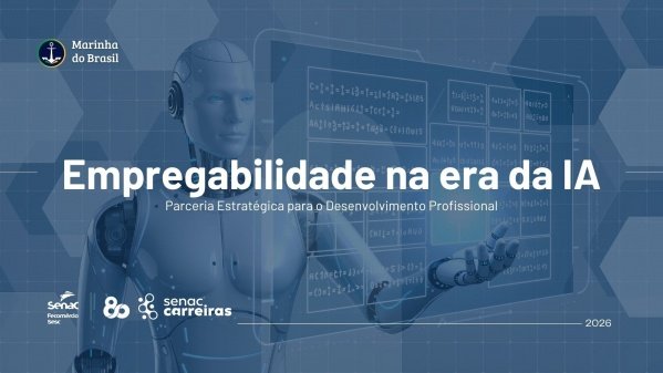 Imagem do evento Empregabilidade na era da IA com a Marinha