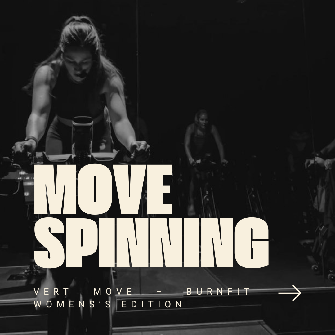 VERT MOVE SPINNING + BURNFIT