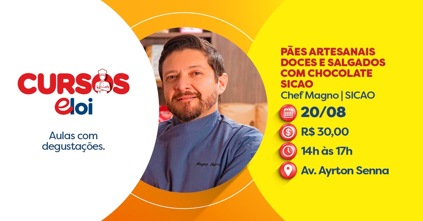 PÃES ARTESANAIS DOCES E SALGADOS COM CHOCOLATE SICAO