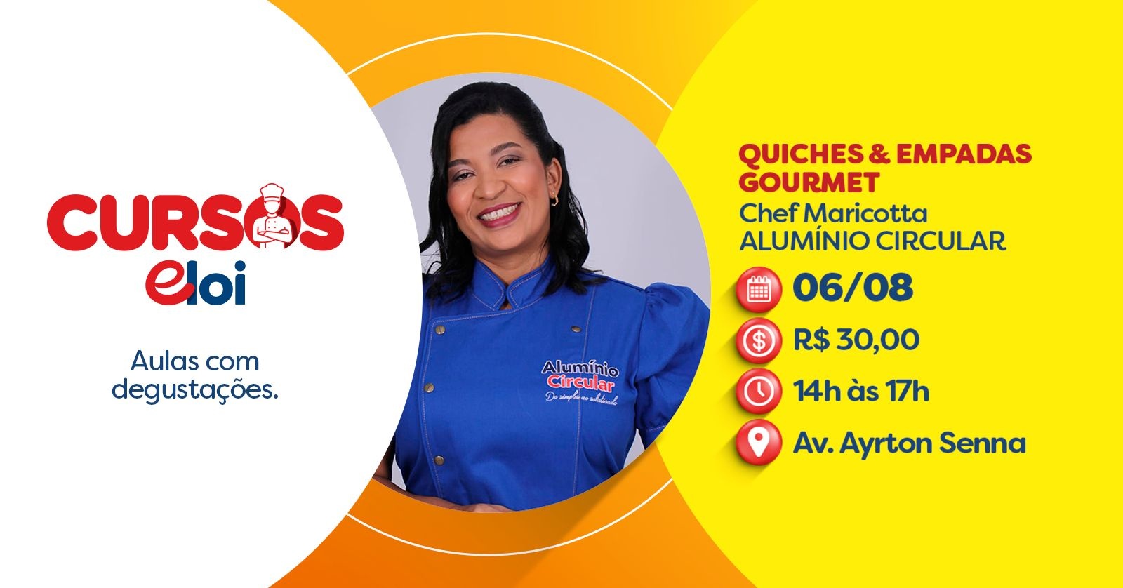 QUICHES E EMPADAS GOURMET