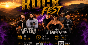 Rock Fest - Edição especial Dia Mundial do Rock - Lagoa Santa, MG