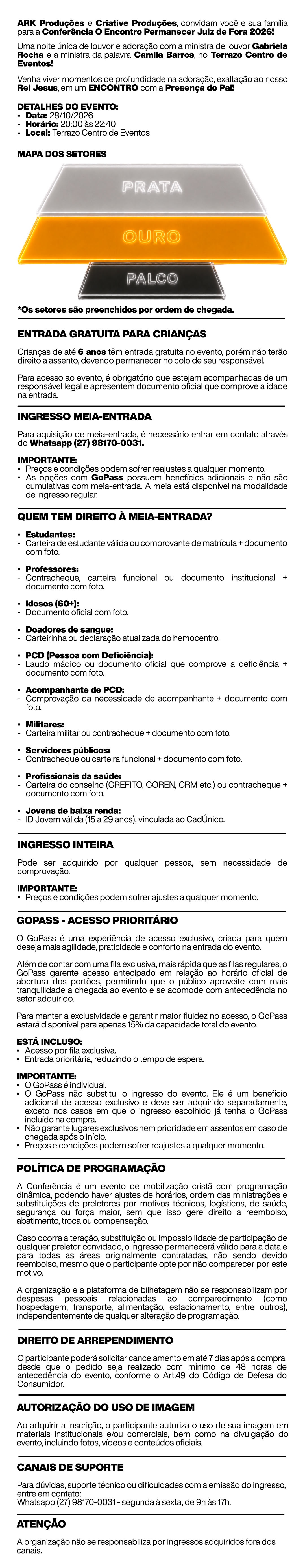 Imagem 1 da descrição do evento