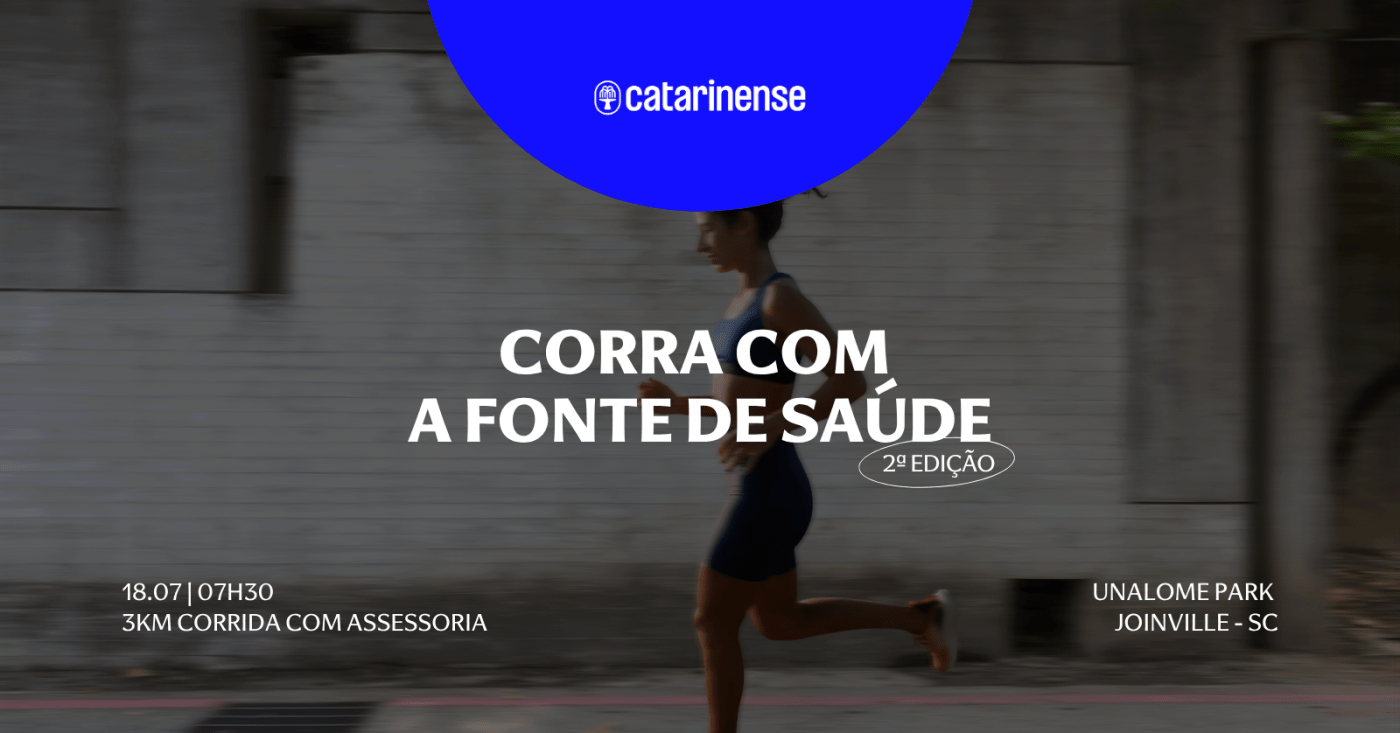 CORRA COM A FONTE DE SAÚDE - 2º EDIÇÃO