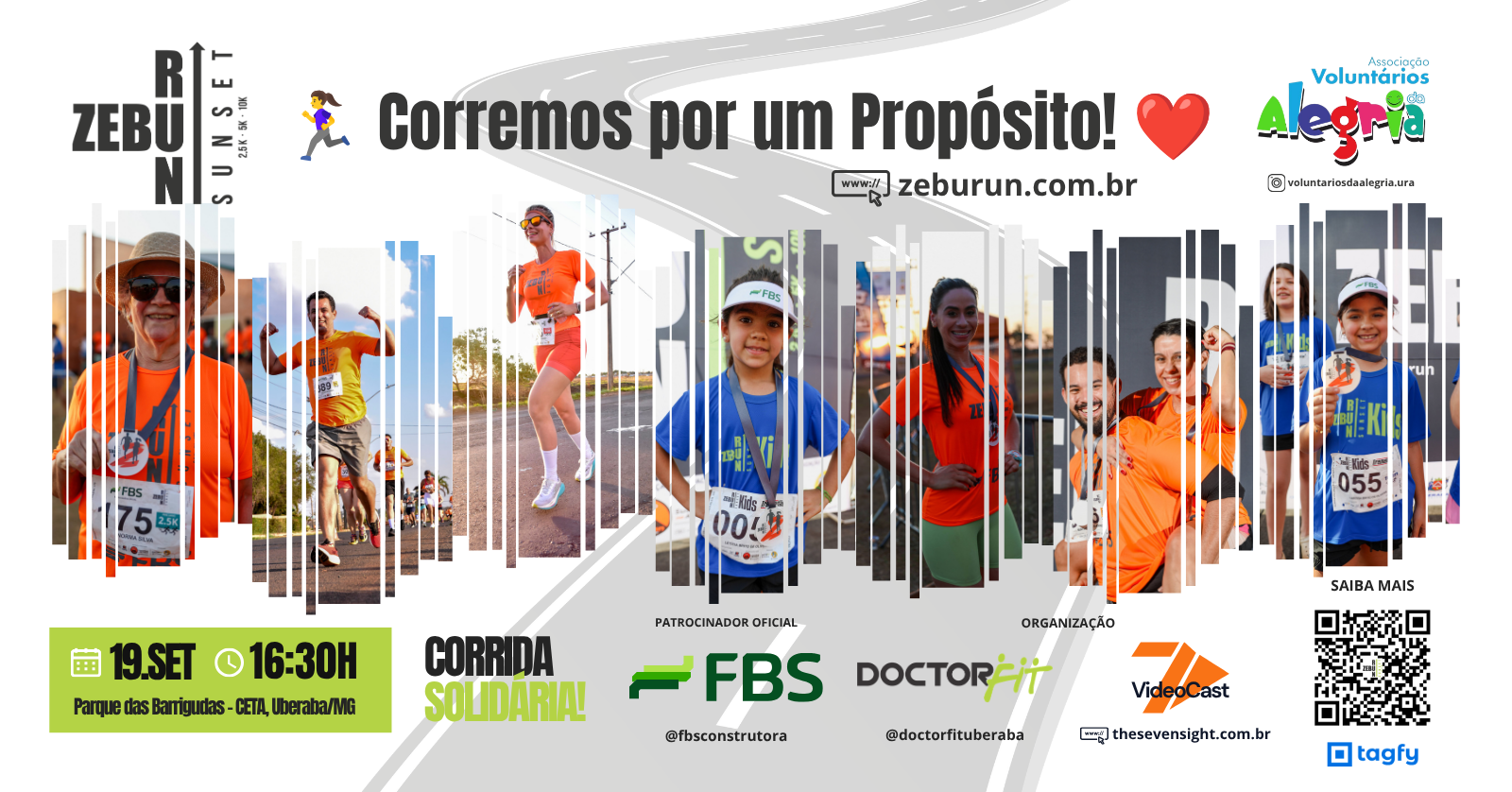 ZEBU RUN Sunset 2026 | Corrida Solidária