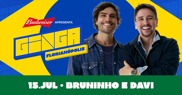Ginga Floripa - Semi Final 15/09 | Bruninho e Davi em Florianópolis