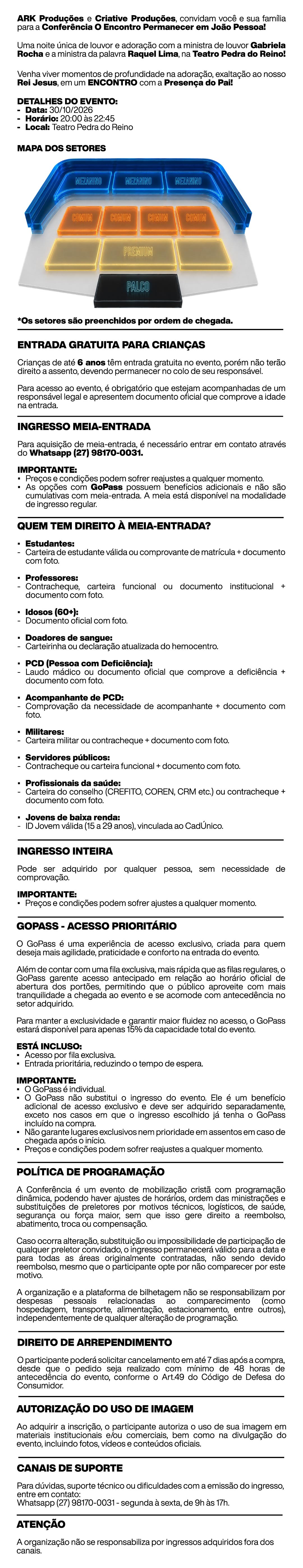 Imagem 1 da descrição do evento