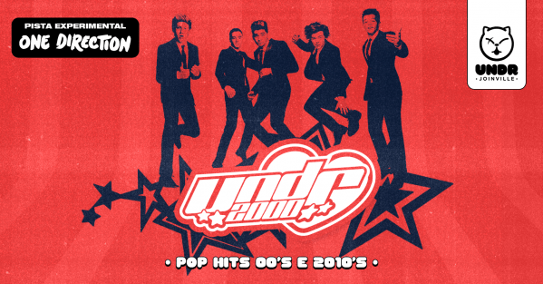 Imagem do evento Undr 2000 s2 + Especial One Direction