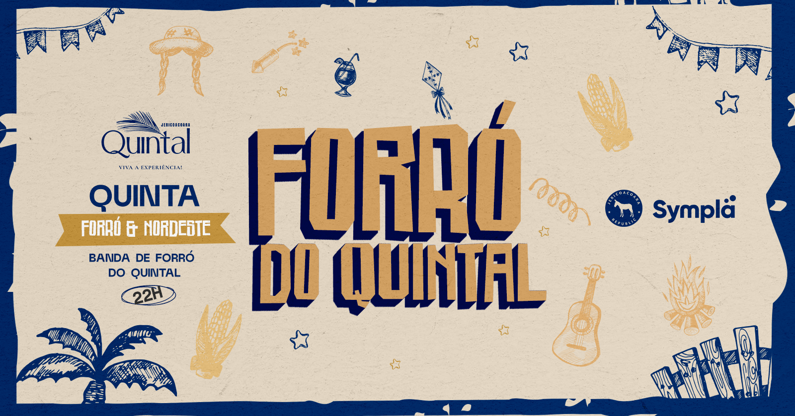 QUINTA - FORRÓ DO QUINTAL - Jijoca de Jericoacoara, CE