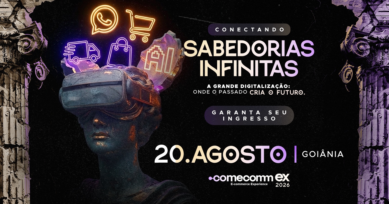 ComEcomm EX 2026 - E-commerce Experience em Goiânia