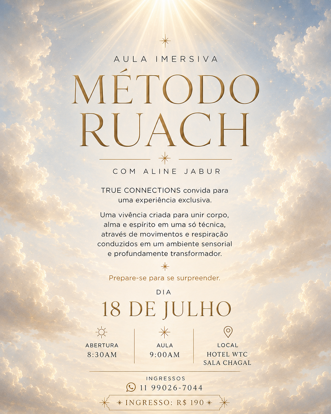 Imersão método Ruach