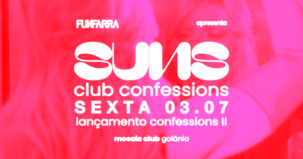 Imagem do evento Suns Club Confessions