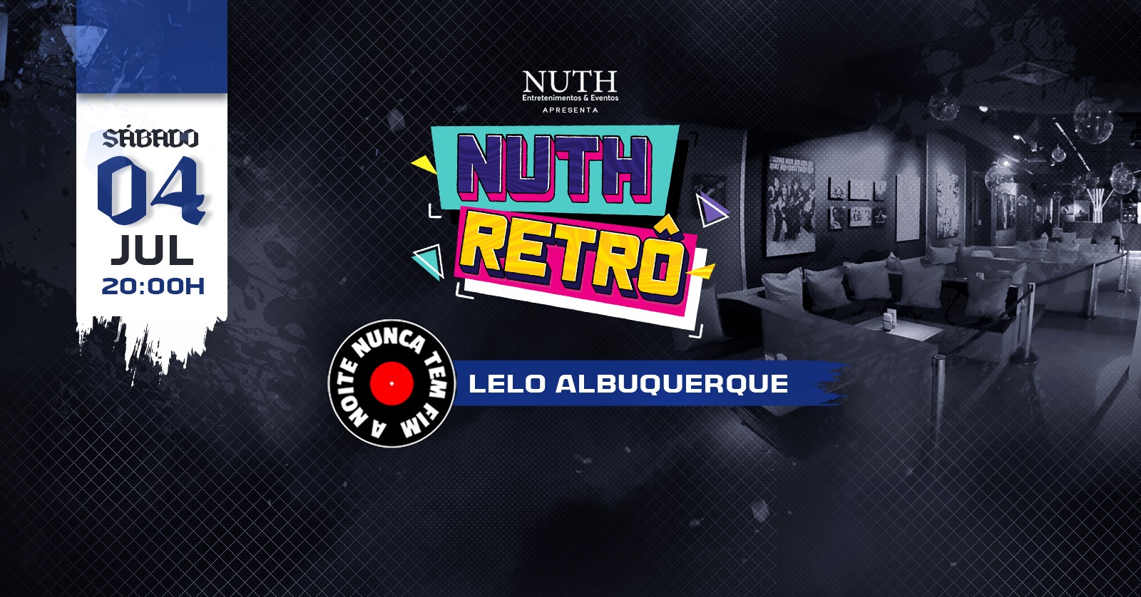 Nuth Retrô - Rio de Janeiro, RJ