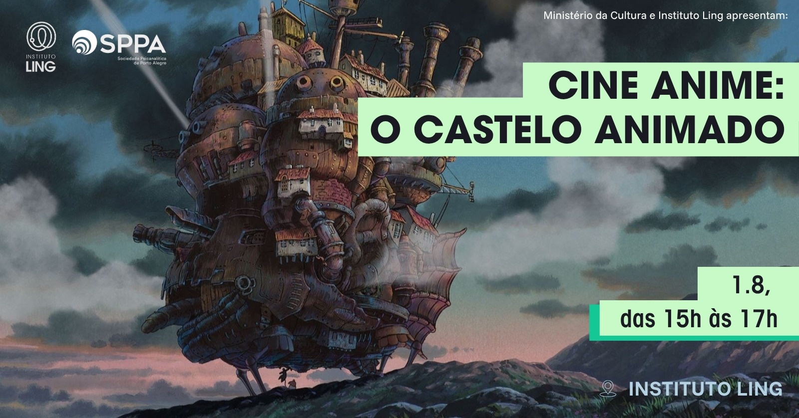 Cine Anime: debate e divaga&ccedil;&otilde;es psicanal&iacute;ticas | O Castelo Animado