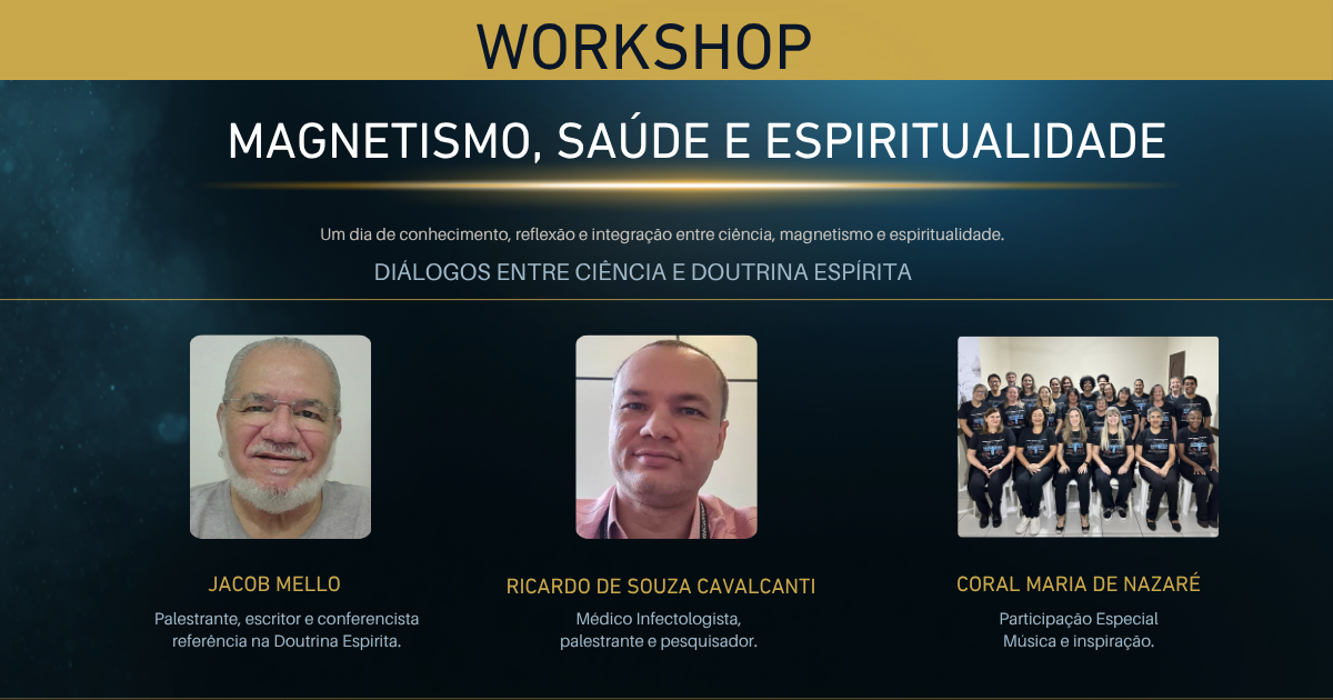 Magnetismo, Saúde e Espiritualidade