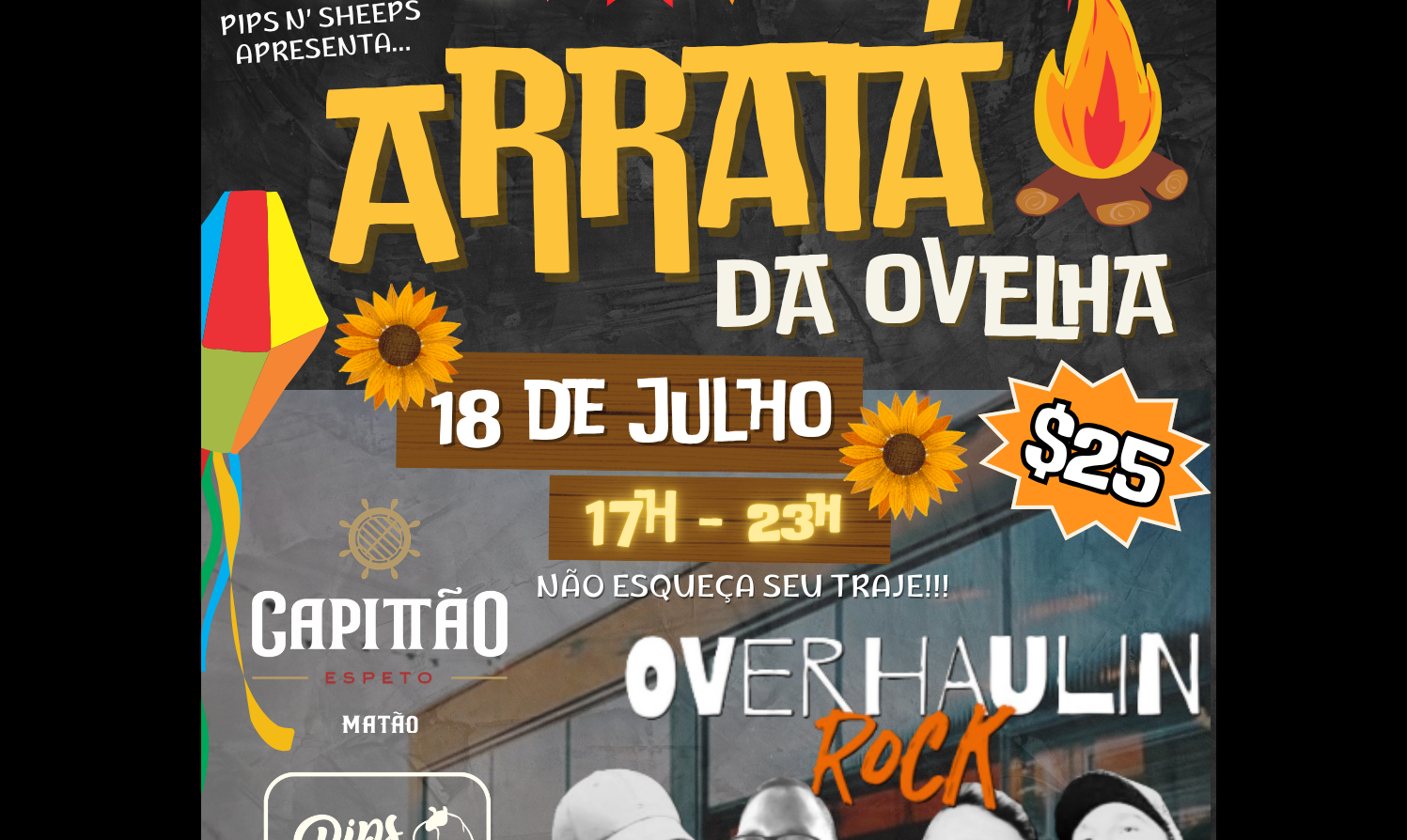 !!!ARRAIÁ DA OVELHA!!! 18.07