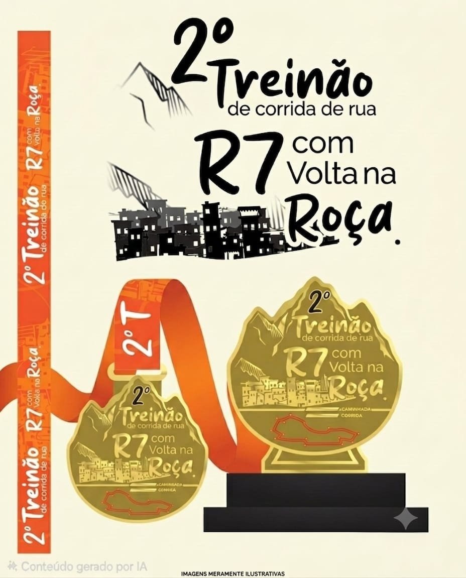 2° Treinão De Corrida De R7