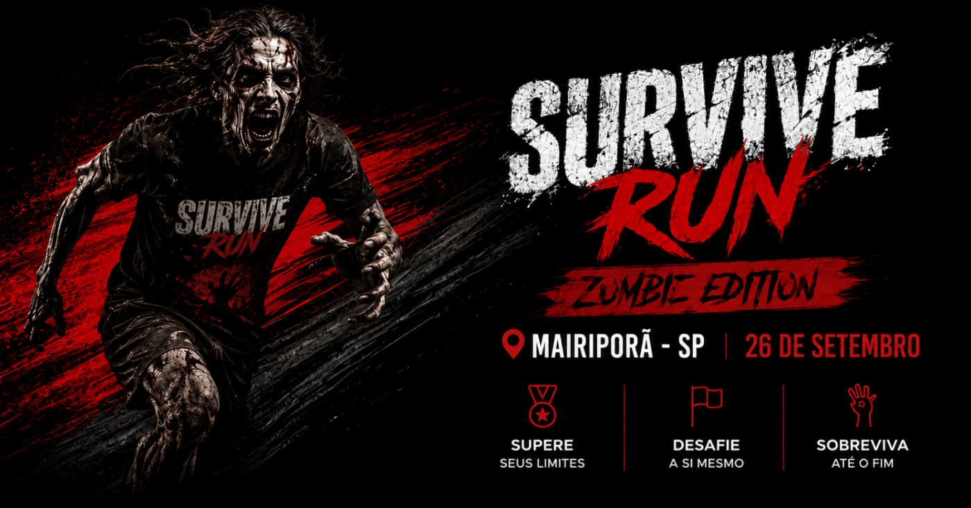 SURVIVE RUN - 1ª EDIÇÃO | MAIRIPORÃ - SP