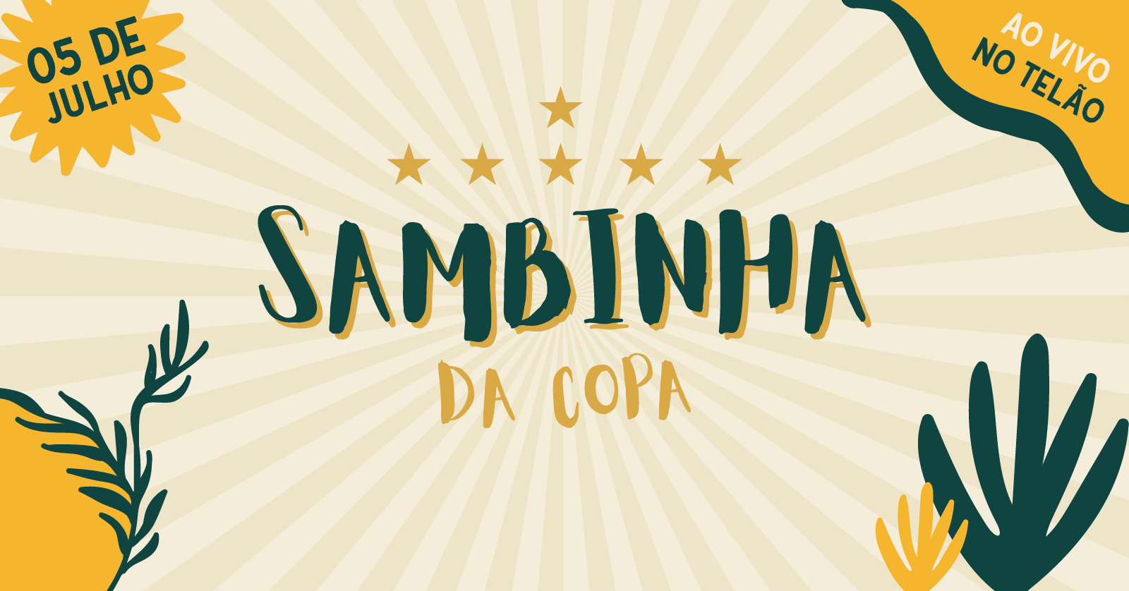 Sambinha da Copa - 05/07 - Brasília, DF