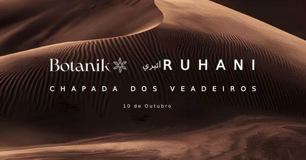 Imagem do evento BOTANIK - CHAPADA DOS VEADEIROS