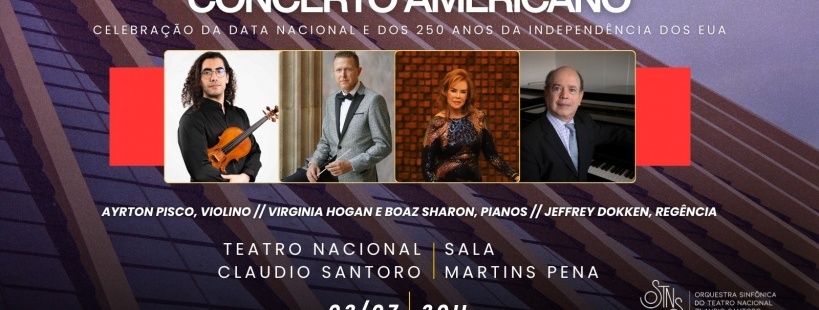 Orquestra Sinfônica do Teatro Nacional Claudio Santoro | Concerto