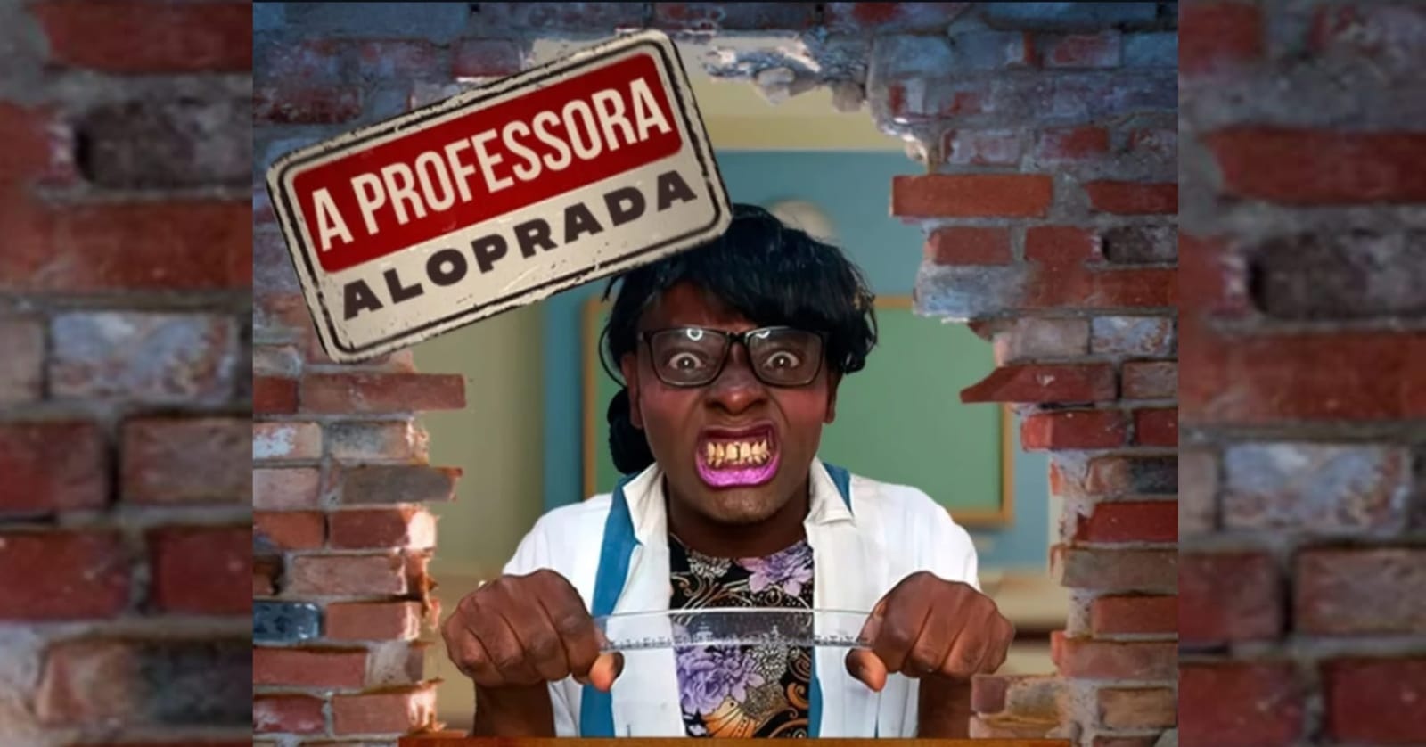 Comédia A professora Aloprada