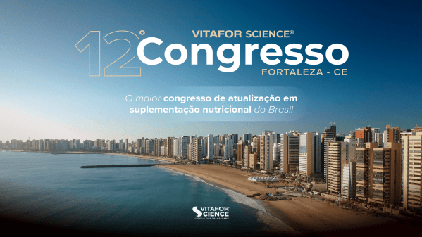 Imagem do evento 12º Congresso Vitafor Science - Fortaleza/CE