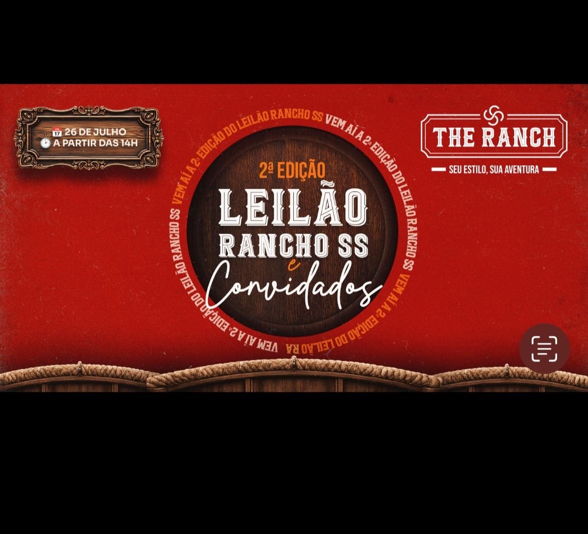 2º Edição Leilão do Rancho SS