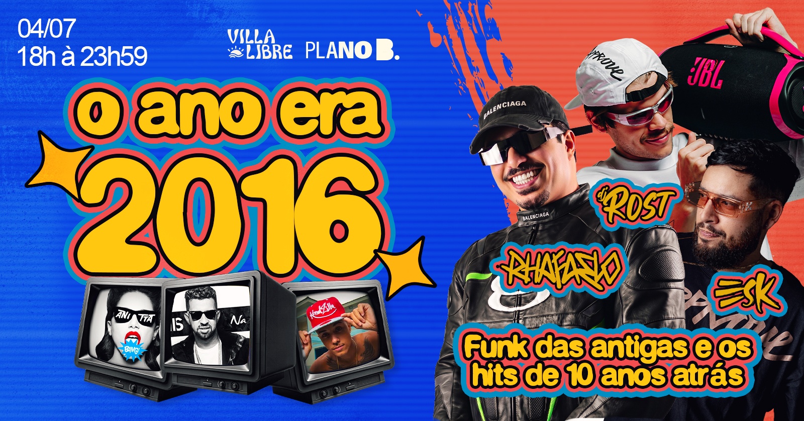 O ANO ERA 2016... - Três Coroas, RS